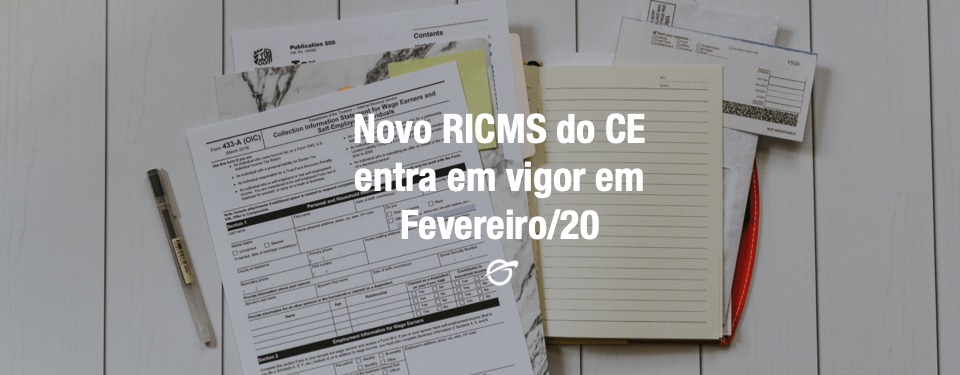 Icms Ceará 2020