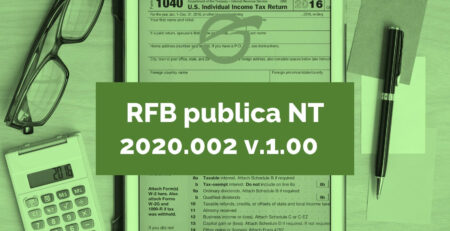 RFB publica NT 2020.002 v.1.00