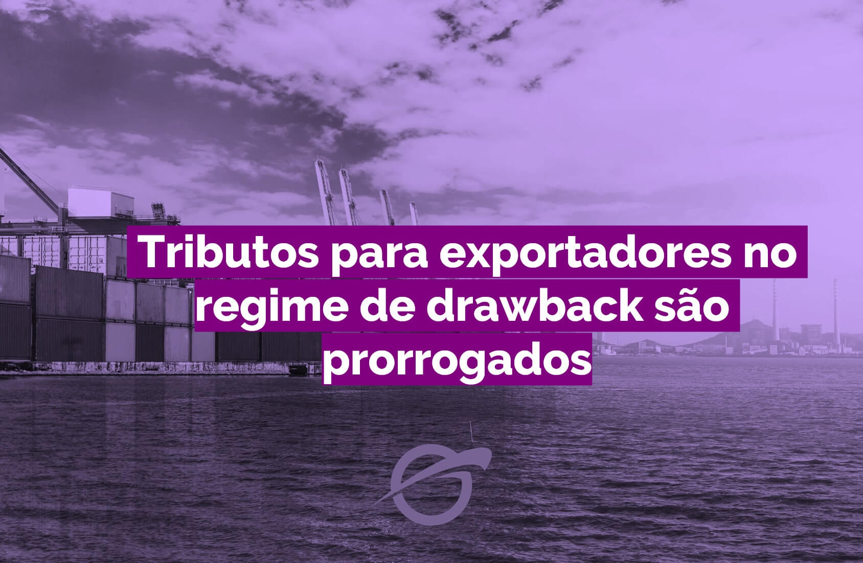 Tributos para exportadores no regime de drawback