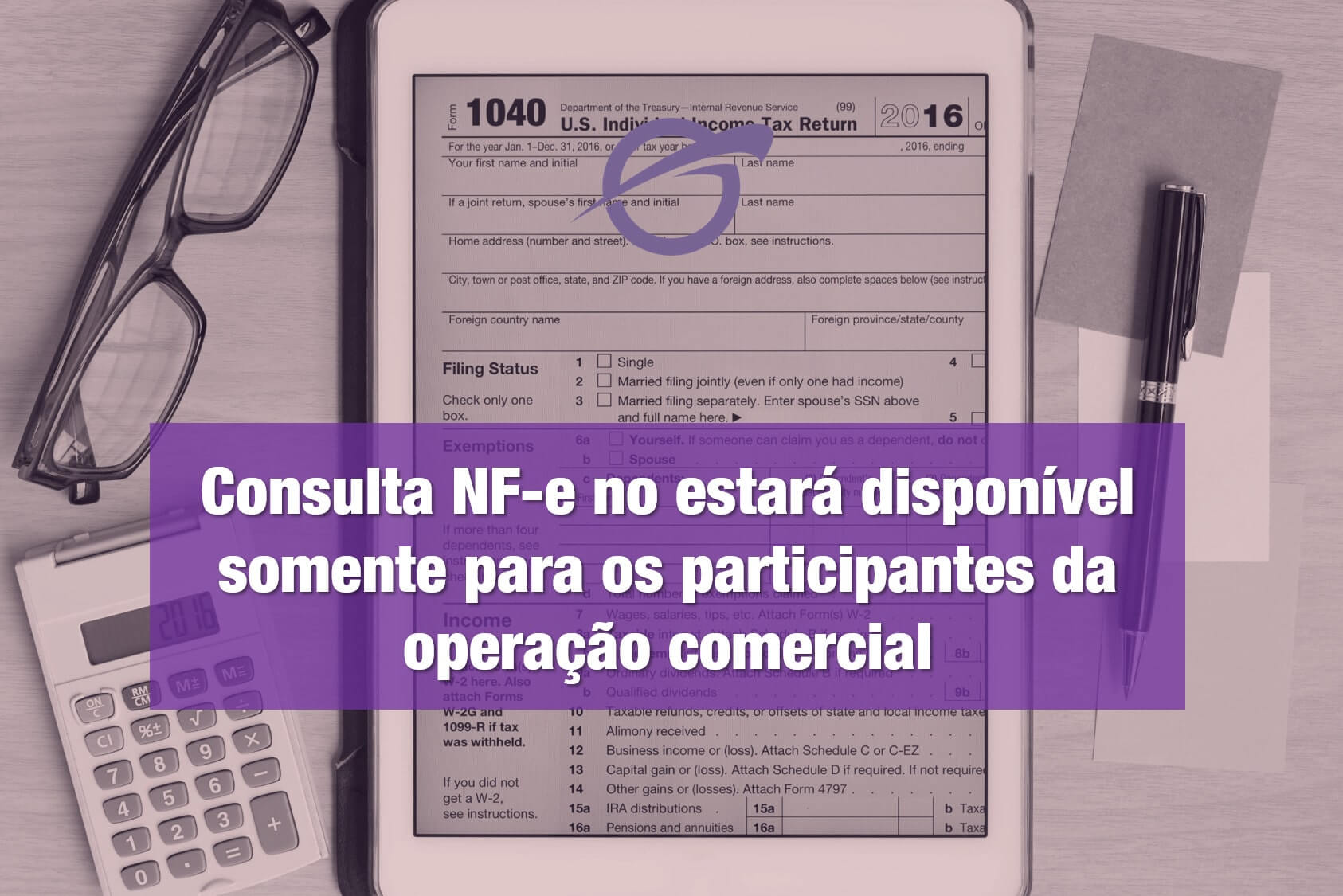 Consulta NF-e no portal nacional estará disponível somente para os participantes da operação comercial descritos no documento eletrônico