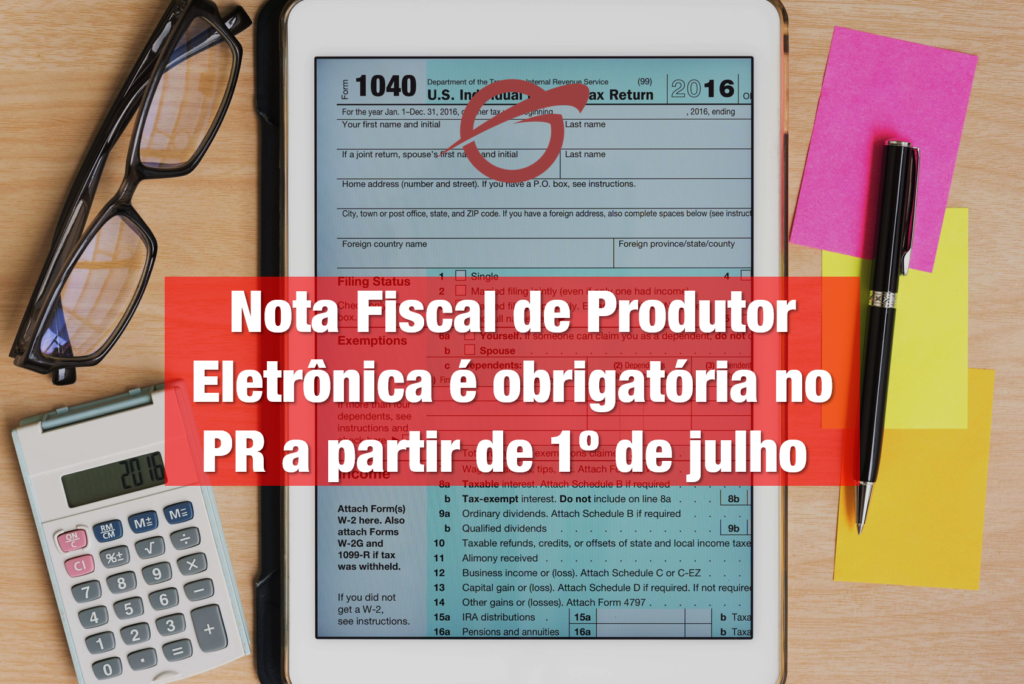 Nota Fiscal de Produtor Eletrônica é obrigatória no PR